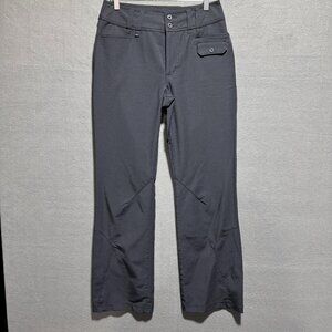 Women's REI Black Hiking Pants Outdoor Performance Bootcut Size 6